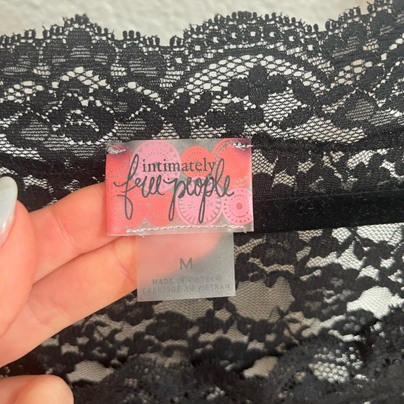 Intimately Free People Lace Shirt - Picture 2 of 2